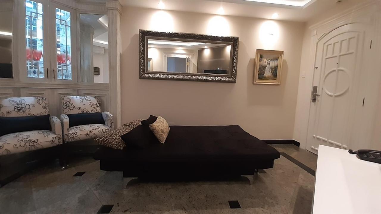 Lindo Flat No Edificio Cosmopolitan, Com Garagem E Piscina Apartment Santos  Exterior photo